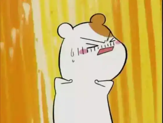 看家鼠萌化表情
