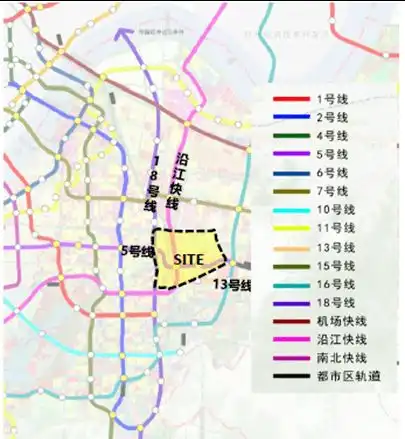 最新杭州地铁13号线15号线18号线33号线亮相
