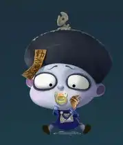 僵小鱼表情包可爱僵小鱼