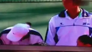 目击者亲曝领导没扇李娜耳光