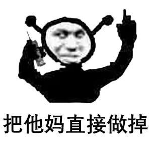 熊猫头表情包i我他妈直接爱你