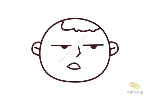 表情包简笔画可爱