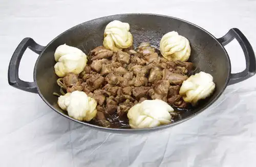 铁锅炖排骨图片素材下载食品餐饮素材下的中国菜系图片素材