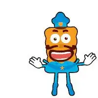 饼干警长头像图片卡通饼干警长头像微信头像图片大全