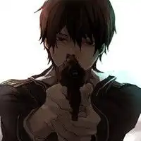 卡哇伊卡通头像别站在烦恼里仰望幸福