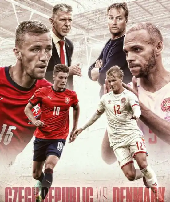 欧洲杯战报,时隔29年再进四强丹麦童话闪耀欧洲