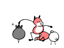 抖音跳舞妲己全套gif表情包