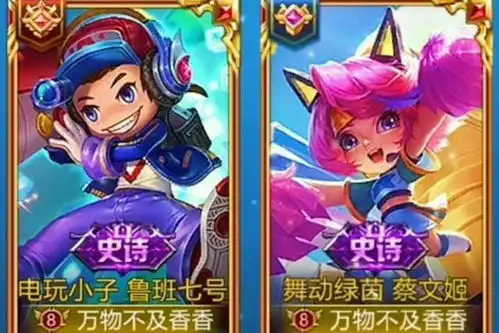 王者荣耀蔡文姬新皮肤更新,看了她和小鲁班的皮肤,刘禅哭了