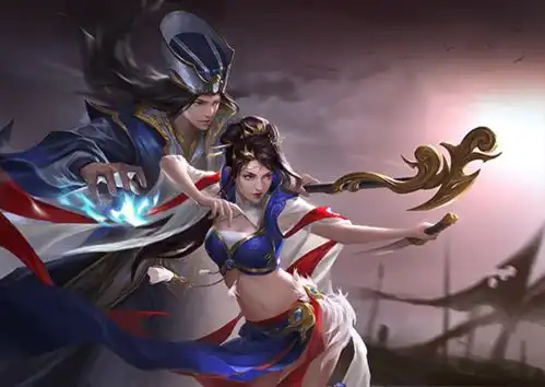 三国杀好看的连幅皮肤cp篇