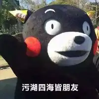 关于熊本熊系列的污qq表情大全