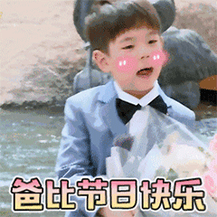 叫爸爸图片表情包节日快