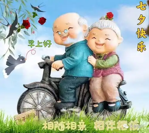 2023七夕情人节快乐祝福语动态表情图片七夕情人节祝福语问候语