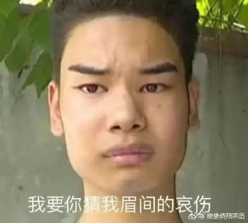 杭州发际线男孩表情包徐