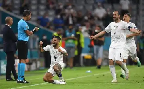 欧洲杯强队盘路统计意大利21比利时打出上盘