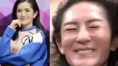 吹风机下的明星们为了证明没整容你们还认得出是谁吗