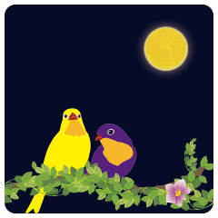 适合睡前群发晚安动画表情包温馨晚安问候简短暖心