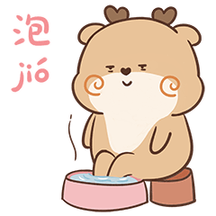 微信表情狍小坑4