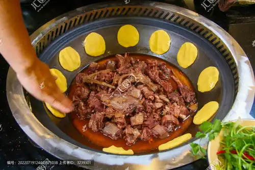 铁锅炖大鹅,中国菜系,食品餐饮,摄影素材,汇图网