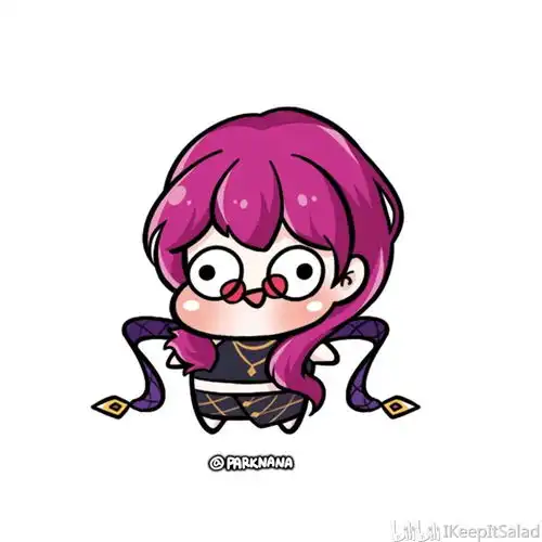 超级可爱的英雄联盟q版英雄