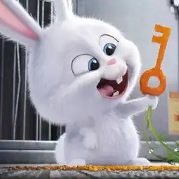 兔子亲一口表情包咬掉