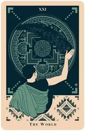 黑色塔罗牌占卜感情中你是否容易被人利用