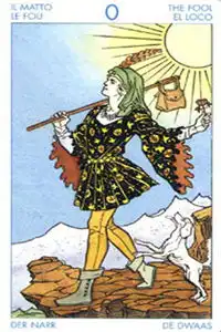 塔罗牌占卜表情包愚人