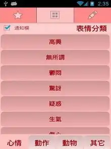 颜文字表情符号