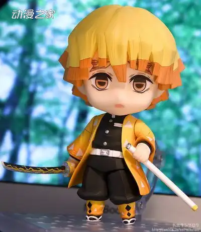 gsc鬼灭之刃我妻善逸粘土人8日开订