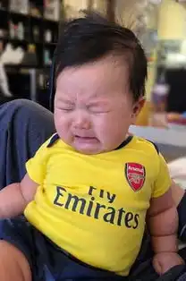 嘟嘴表情包可爱小朋友搞