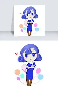 披肩发女孩图片素材披肩发女孩图片素材下载披肩发女孩背景素材披肩发女孩模板下载我图网