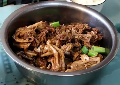 铁锅炖大鹅完美教程,美味不言而喻