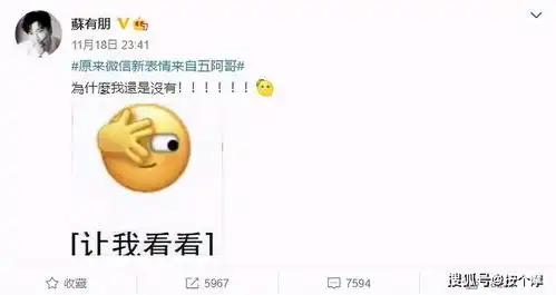 原来微信新表情来自五阿哥苏有朋没想到我拍还珠格格这么有梗