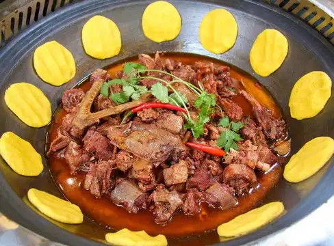 肉沫茄子煲,中国菜系,食品餐饮,摄影素材,汇图网