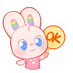乖乖兔表情包来啦