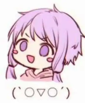 可爱动漫表情包第五期