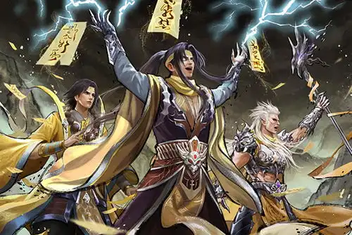 三国杀民间制作的黄巾扩展包,张宝完爆仁王禁,周仓依然是刀架子