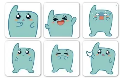 一起去横琴微官网卡通形象琴仔表情包征集获奖作品展示