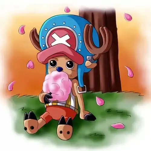 美图汇海贼王漫画人物插画托尼托尼乔巴