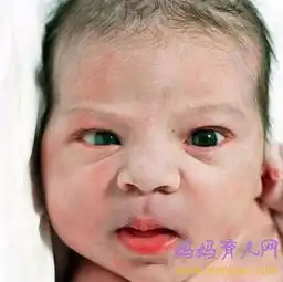 新生儿的10个奇趣表情萌翻了图3