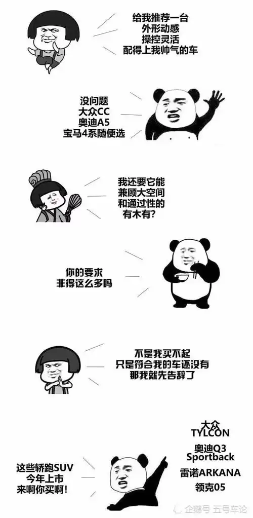 捂紧钱包这几款轿跑suv将在今年上市