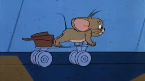 猫和老鼠表情包第二弹来惹记得截图