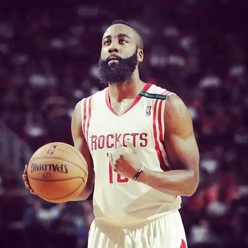 詹姆斯哈登球鞋詹姆斯哈登与中国女