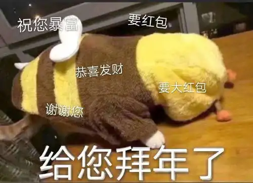 有没有2020年拜年的表情包