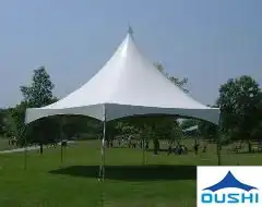 人字顶帐篷,尖顶篷房