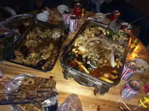 吃宵夜图片真实高清