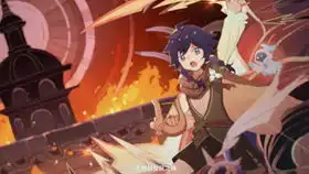 原神手机游戏原神岩神瞳位置大全16期超详细全收集视频攻略温迪刻晴莫娜琴迪卢克七七风主重云菲谢尔行秋丽莎雷泽凝光香菱砂糖安柏凯亚芭芭拉诺艾尔北斗班尼特