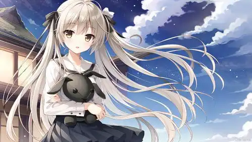 壁纸分享春日野穹
