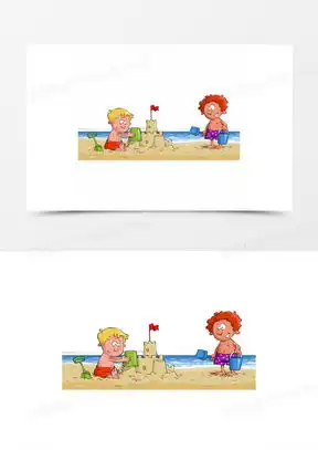 图片素材沙子设计模板下载熊猫办公