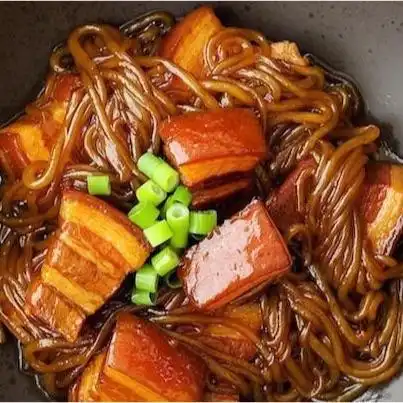 老家美食猪肉炖粉条