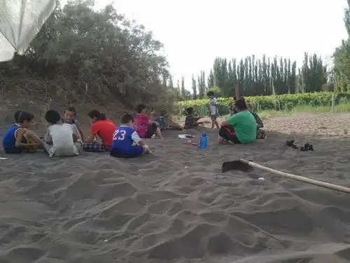 吐鲁番埋沙惊魂记